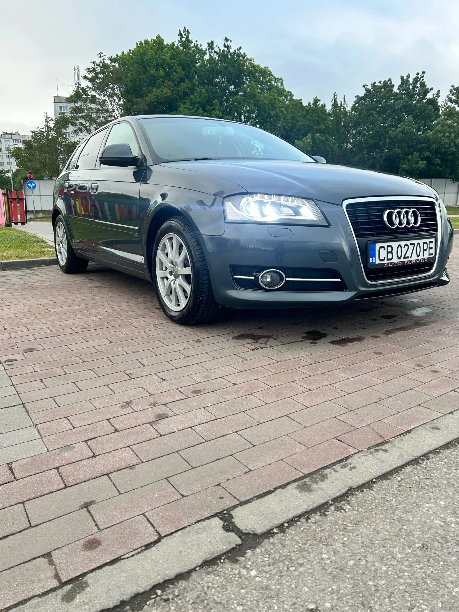 Audi A3 На ГАЗ, снимка 2 - Автомобили и джипове - 54585308