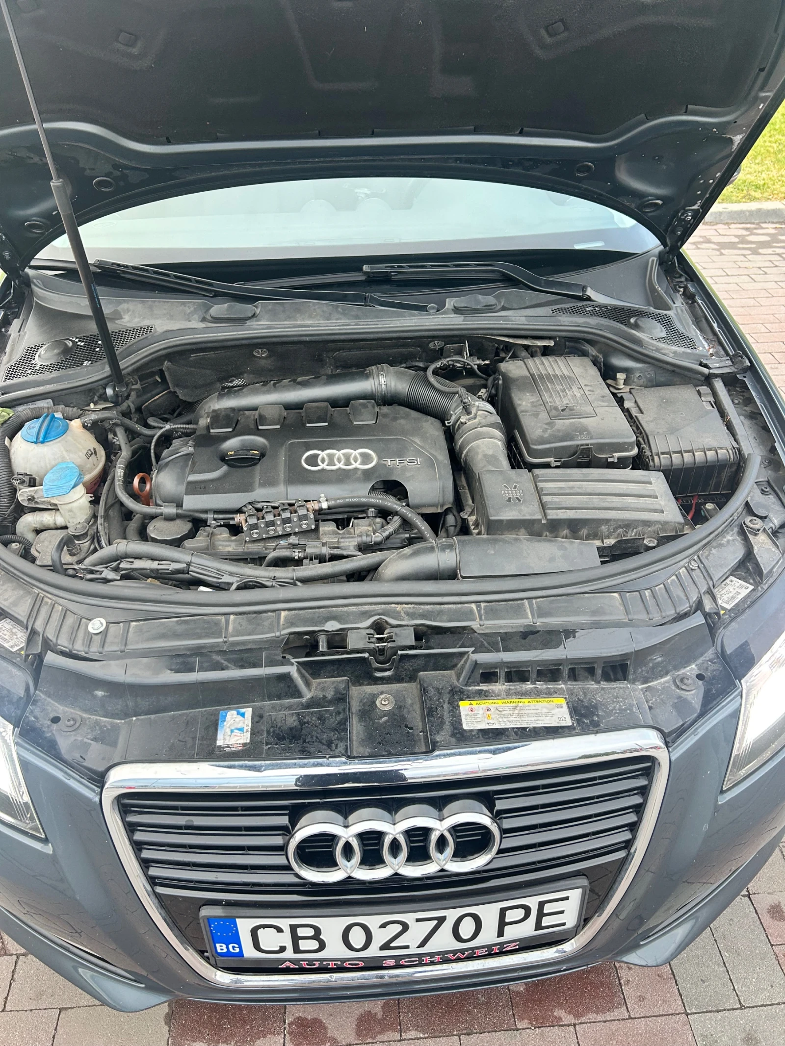 Audi A3 На ГАЗ, снимка 16 - Автомобили и джипове - 54585308