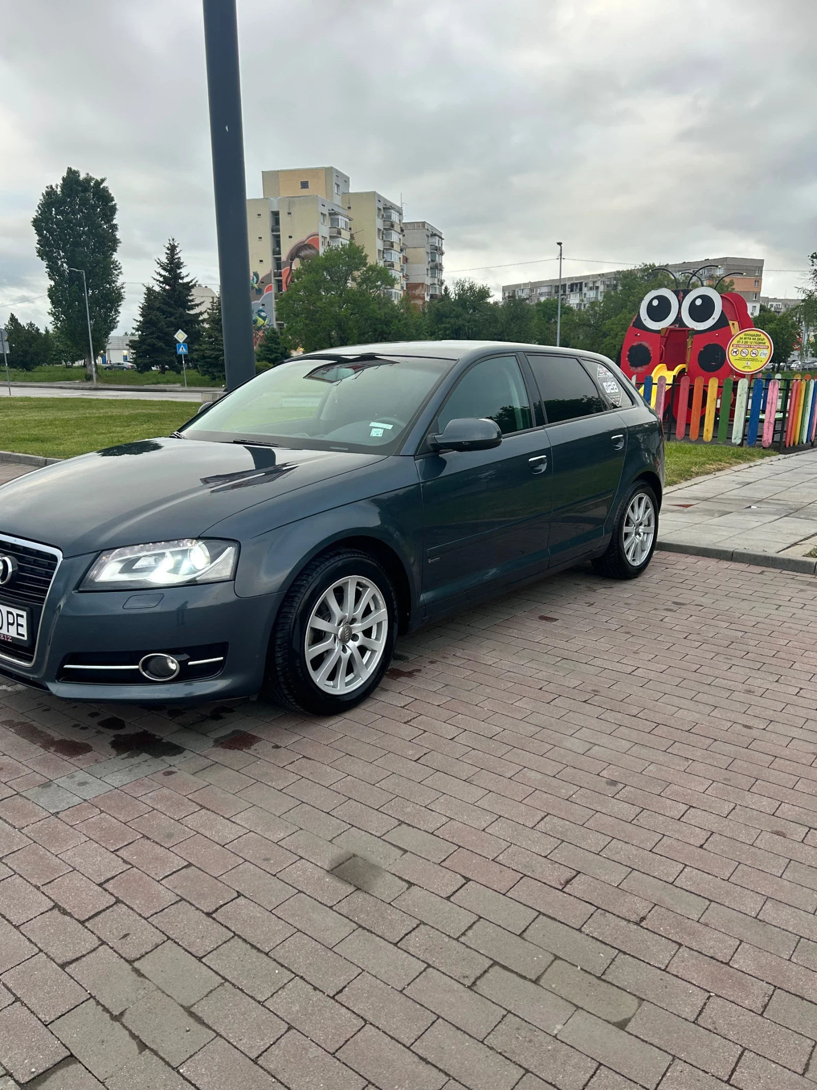 Audi A3 На ГАЗ, снимка 4 - Автомобили и джипове - 54585308