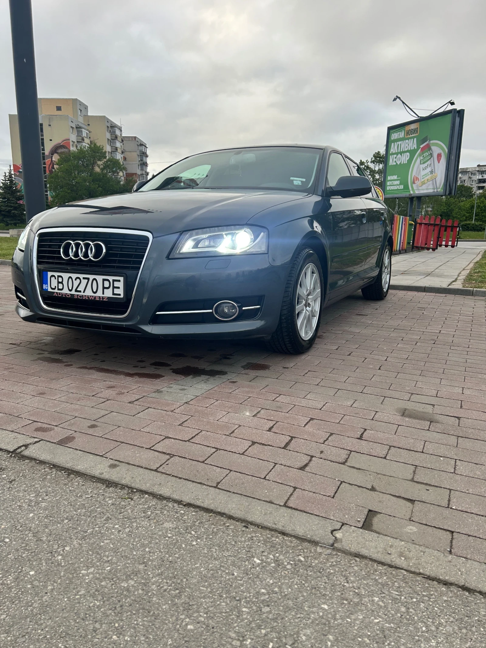 Audi A3 На ГАЗ