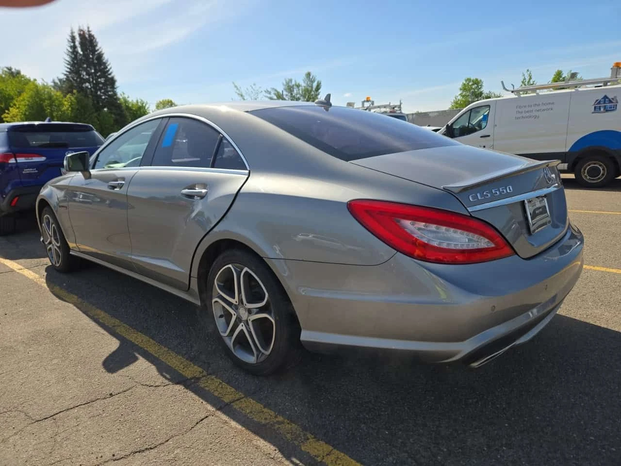 Mercedes-Benz CLS 550 | DISTRONIC| �������| HARMAN/KARDON| CARFAX | Mobile.bg � ����������� 6