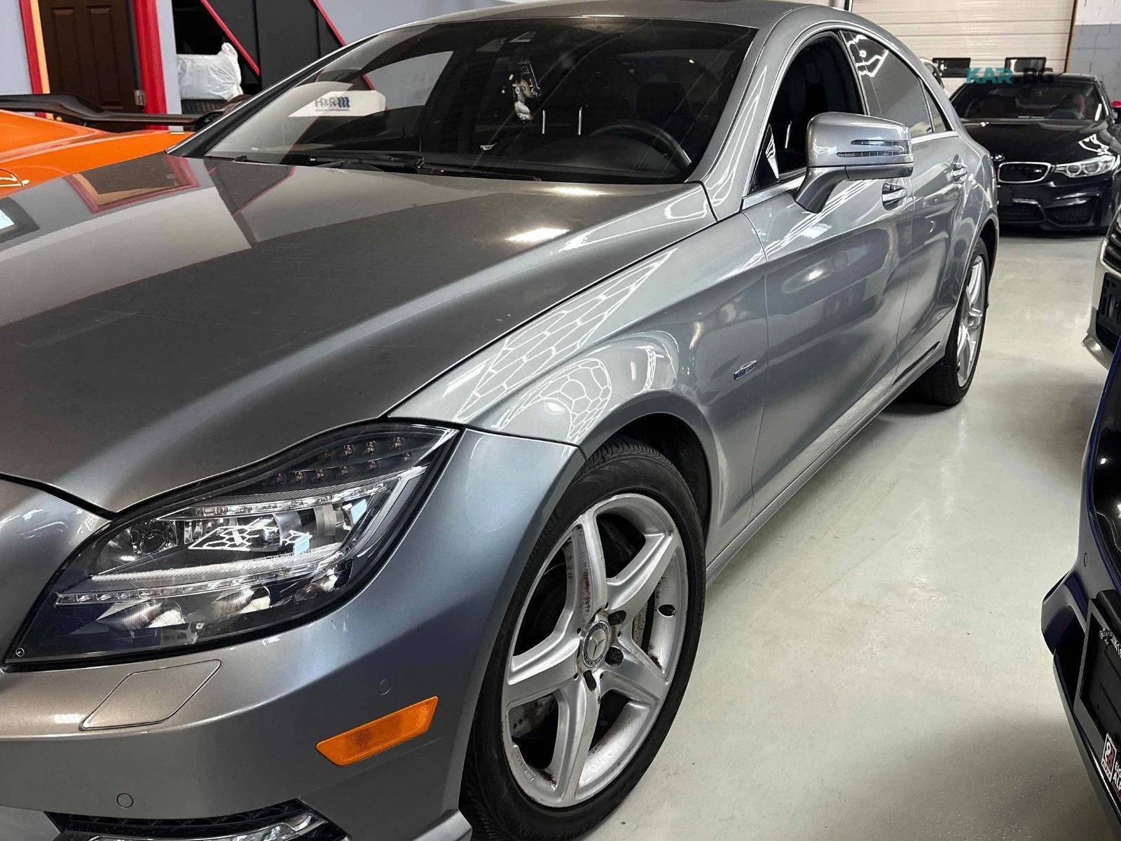 Mercedes-Benz CLS 550 4MATIC АВТОКРЕДИТ ЦЕНА ДО БЪЛГАРИЯ, снимка 2 - Автомобили и джипове - 54775183