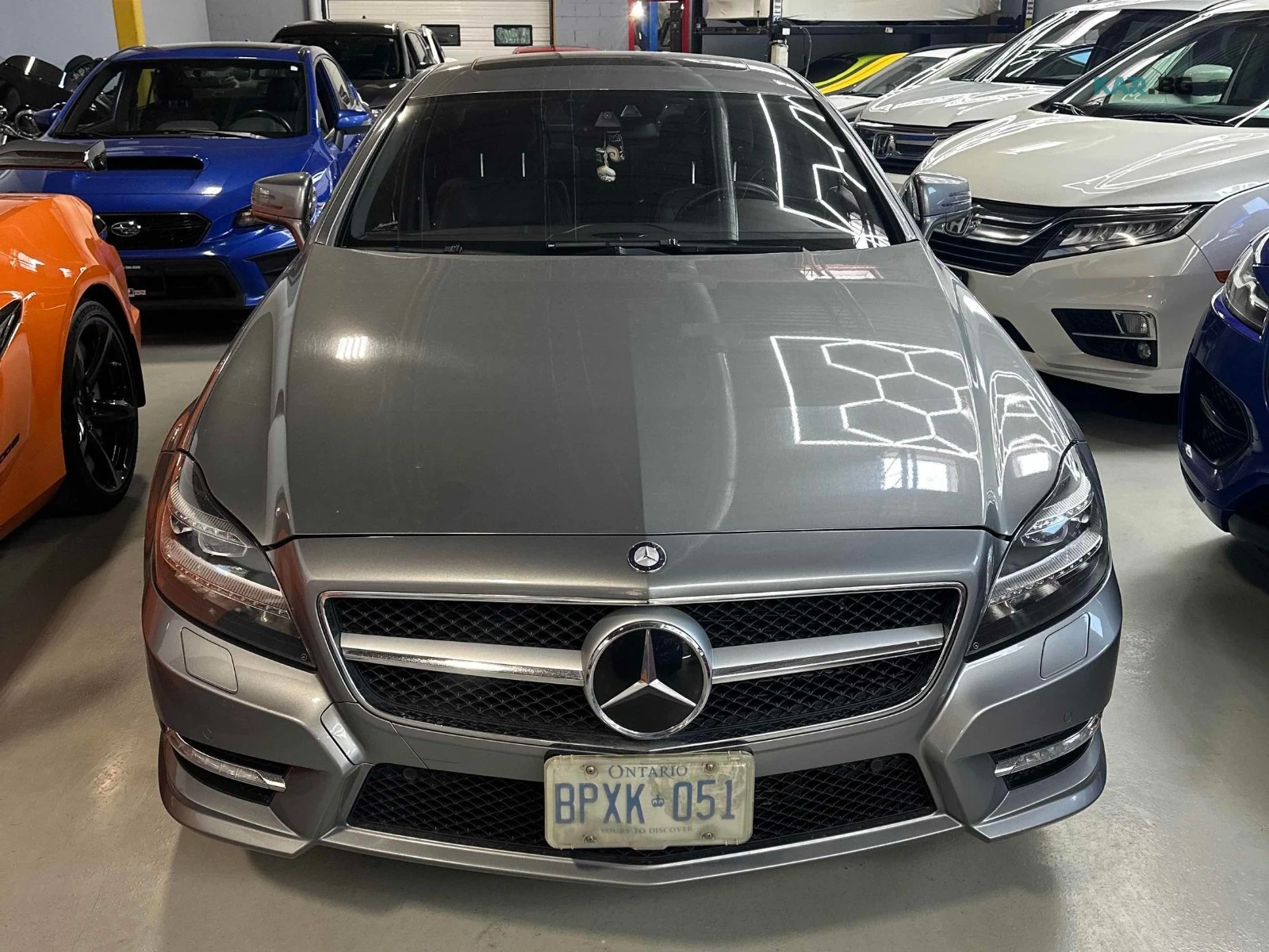 Mercedes-Benz CLS 550 4MATIC АВТОКРЕДИТ ЦЕНА ДО БЪЛГАРИЯ, снимка 3 - Автомобили и джипове - 54775183