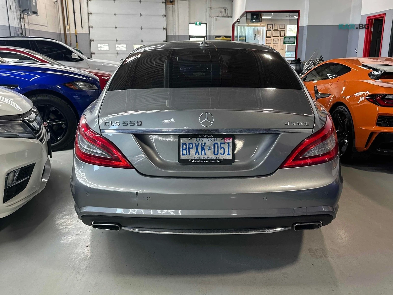 Mercedes-Benz CLS 550 4MATIC АВТОКРЕДИТ ЦЕНА ДО БЪЛГАРИЯ, снимка 4 - Автомобили и джипове - 54775183