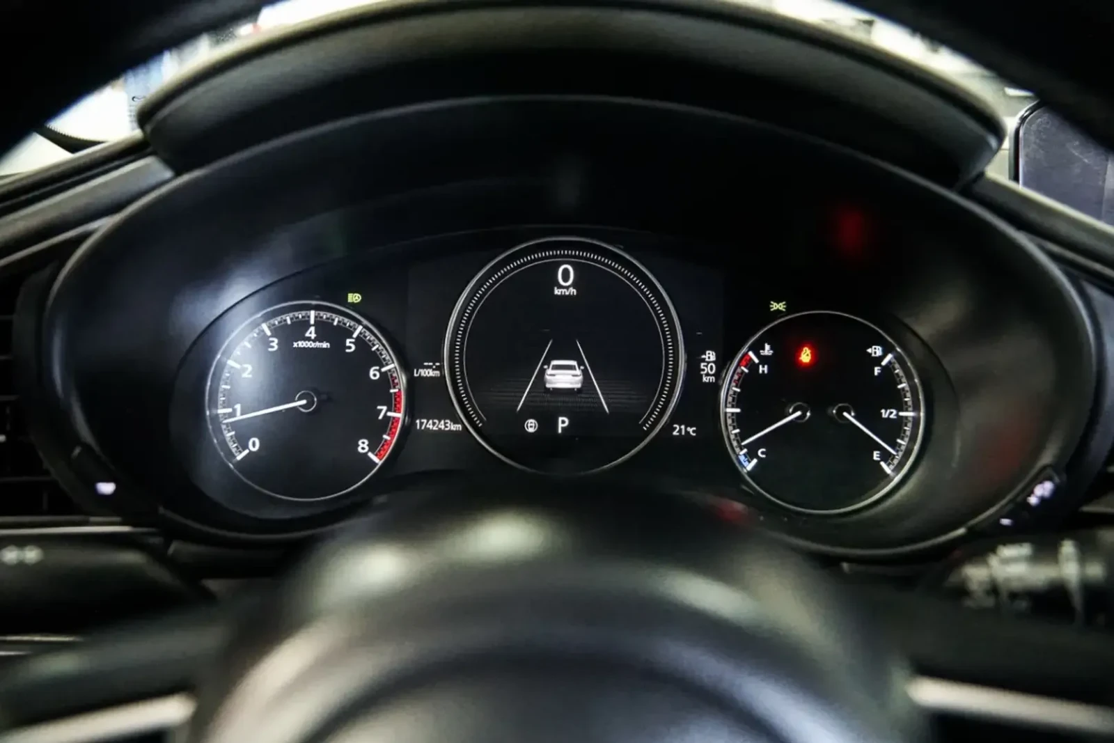 Mazda 3 GS | AWD | ������� ����� | CARPLAY | ACC | CAM | Mobile.bg � ����������� 11