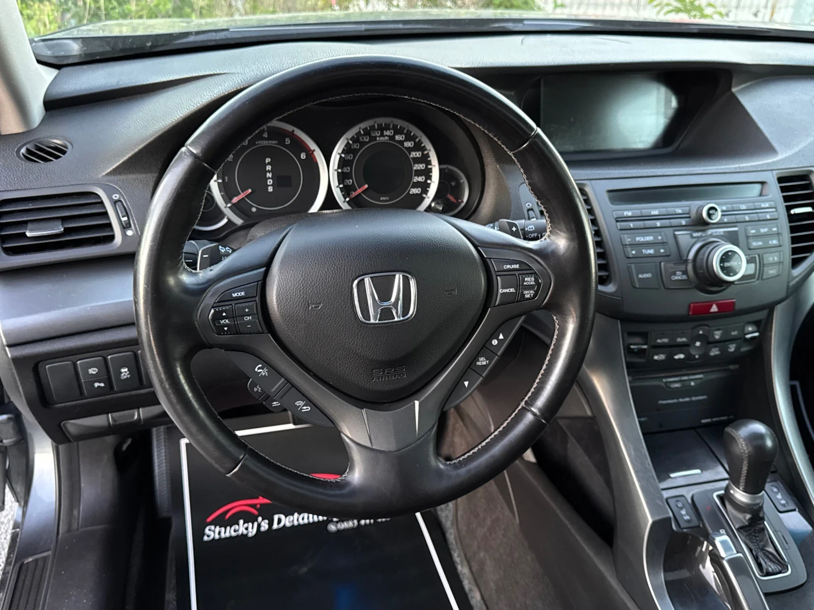 Honda Accord 2.2D Automatic , снимка 8 - Автомобили и джипове - 54826344