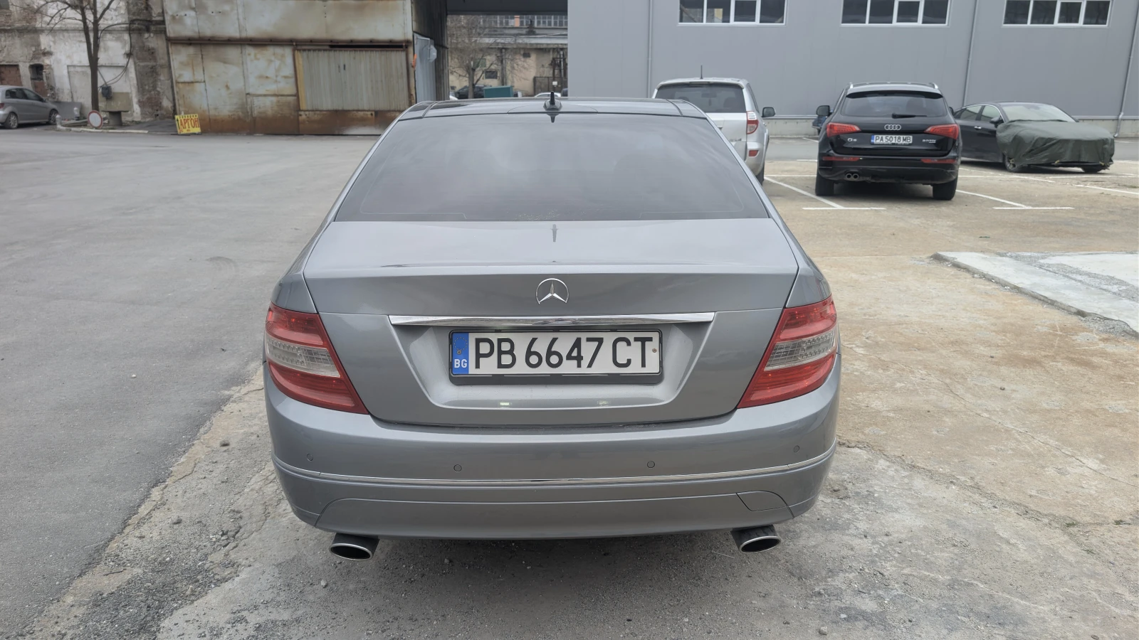 Mercedes-Benz C 280, снимка 14 - Автомобили и джипове - 54906693