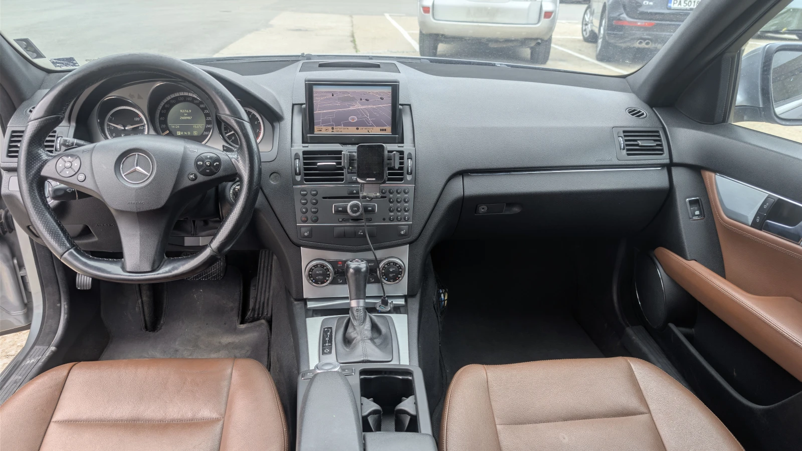 Mercedes-Benz C 280, снимка 7 - Автомобили и джипове - 54906693