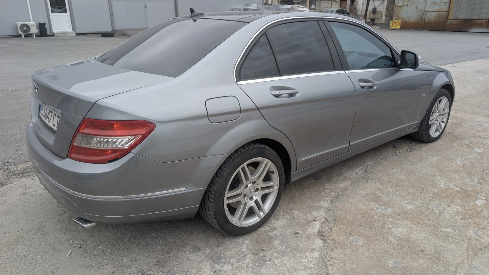 Mercedes-Benz C 280, снимка 4 - Автомобили и джипове - 54906693