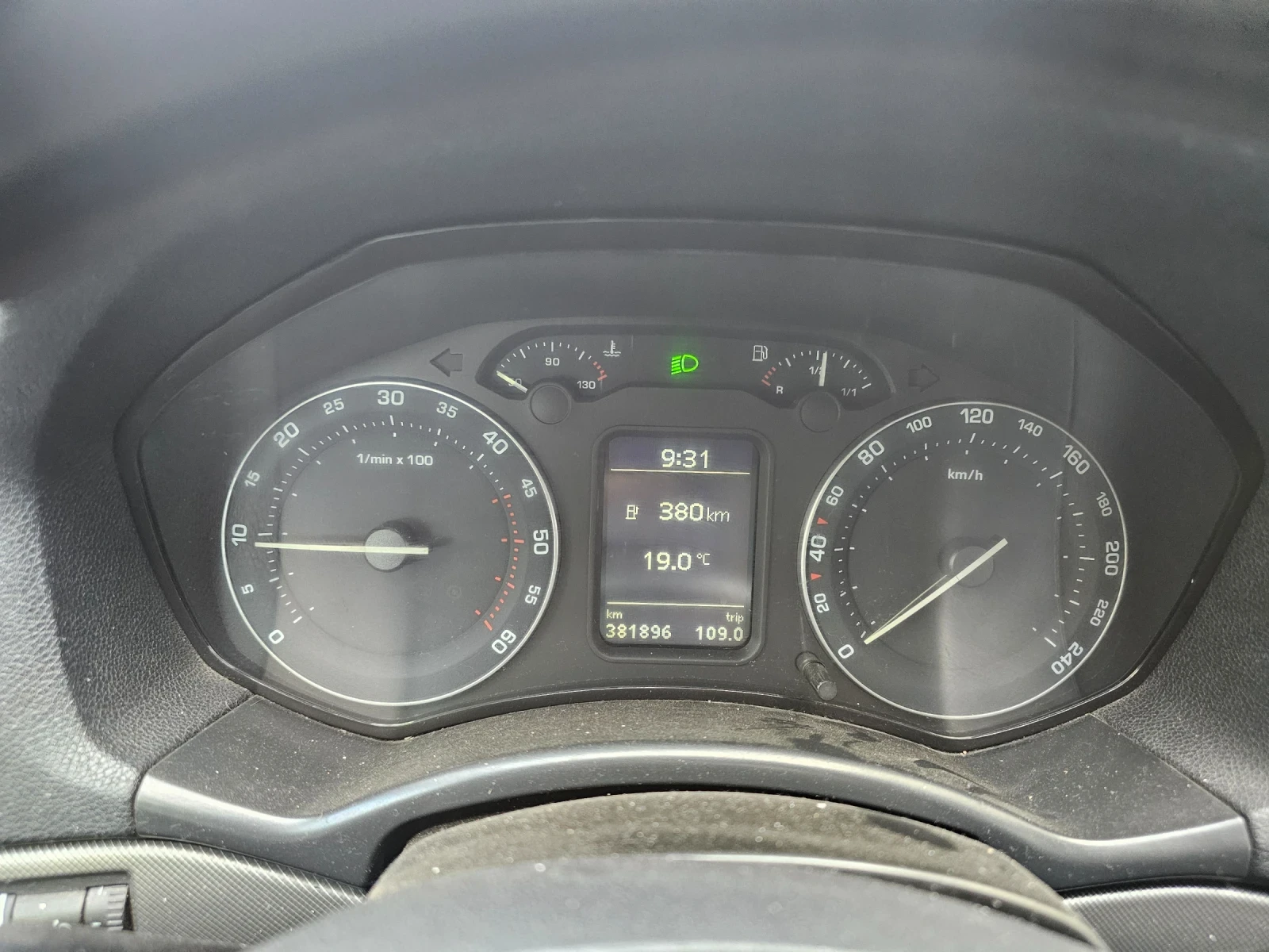 Skoda Octavia 1.9 105кс