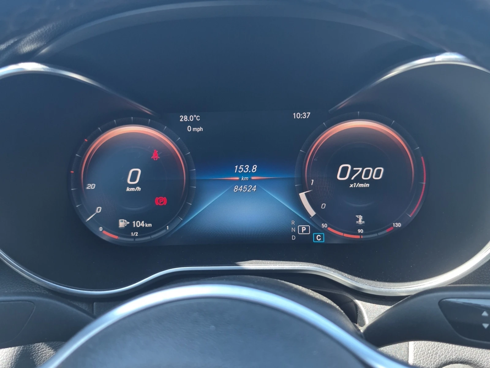 Mercedes-Benz C 300 2019 Mercedes-Benz C-CLASS, снимка 7 - Автомобили и джипове - 54974068