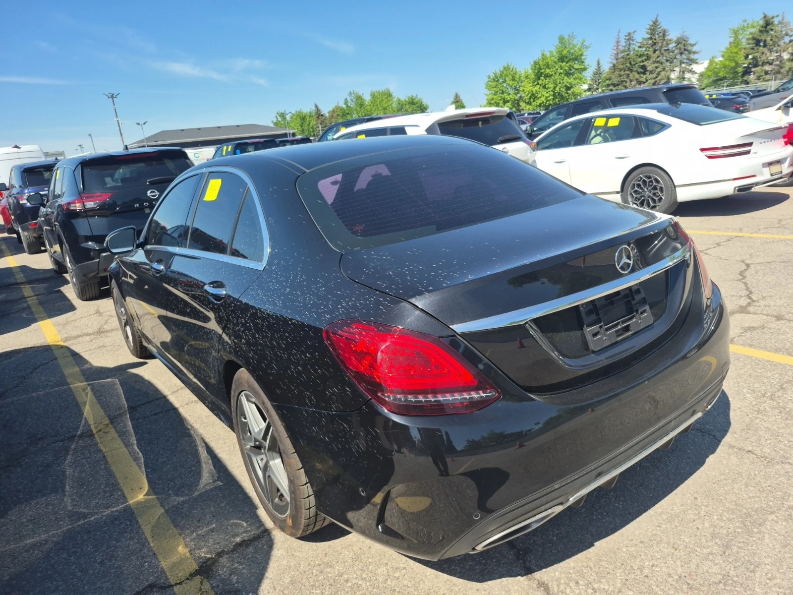Mercedes-Benz C 300 2019 Mercedes-Benz C-CLASS, снимка 4 - Автомобили и джипове - 54974068