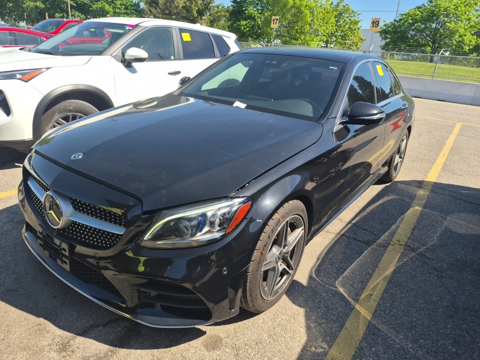 Mercedes-Benz C 300 2019 Mercedes-Benz C-CLASS