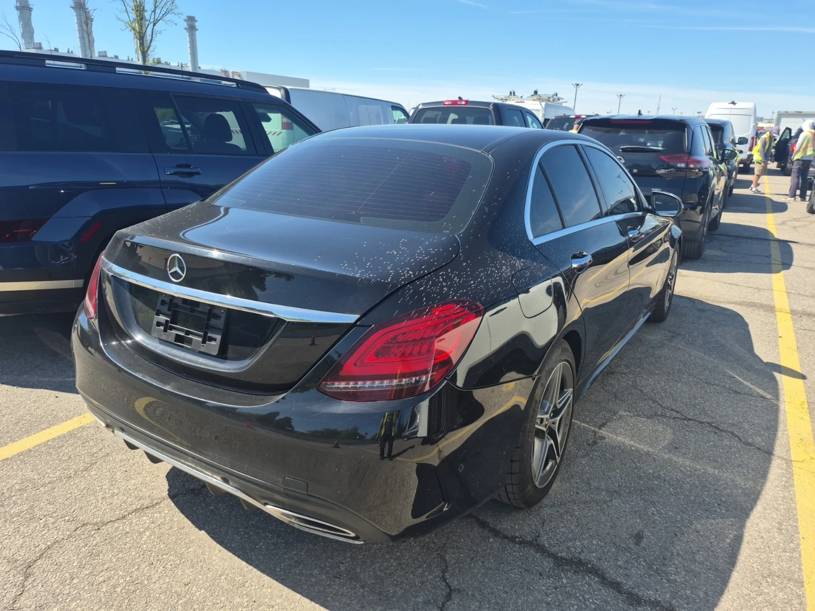 Mercedes-Benz C 300 2019 Mercedes-Benz C-CLASS, снимка 3 - Автомобили и джипове - 54974068