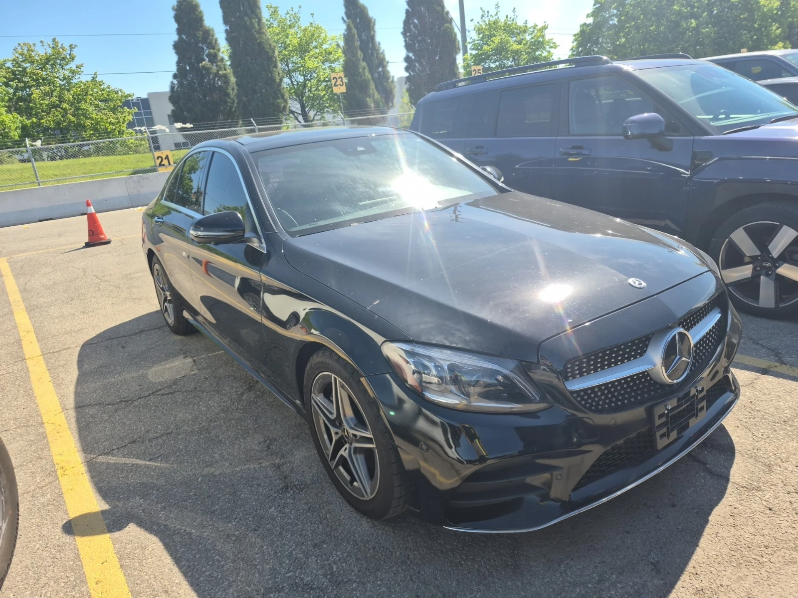 Mercedes-Benz C 300 2019 Mercedes-Benz C-CLASS, снимка 2 - Автомобили и джипове - 54974068