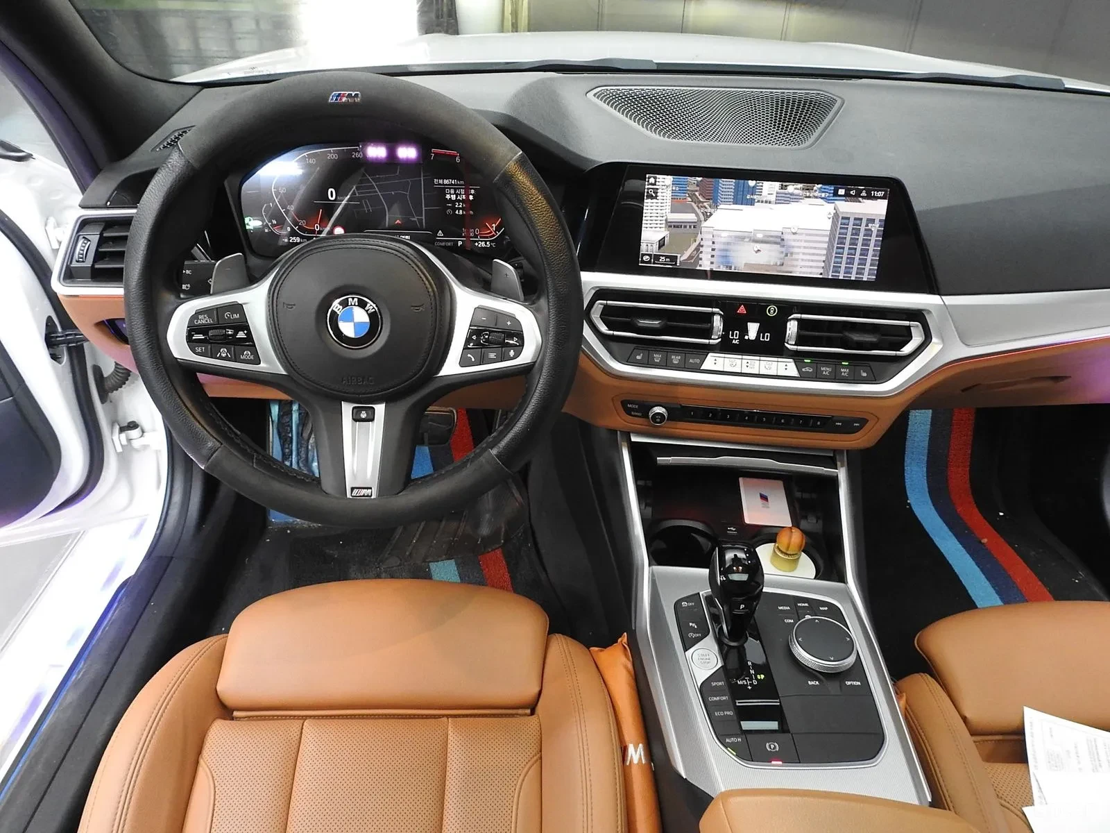 BMW 320 M-PACK* 86000KM!!!G20* , снимка 12 - Автомобили и джипове - 55058267
