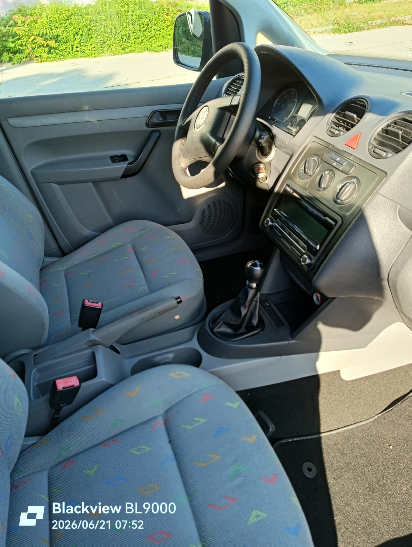 VW Caddy 1, 9 TDI, 105kc, снимка 9 - Автомобили и джипове - 55089483