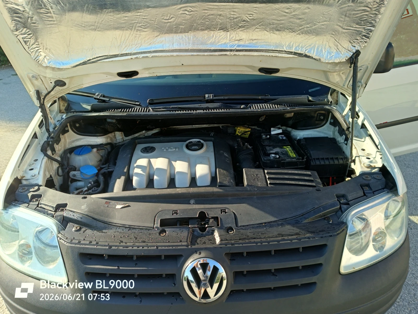 VW Caddy 1, 9 TDI, 105kc, снимка 12 - Автомобили и джипове - 55089483