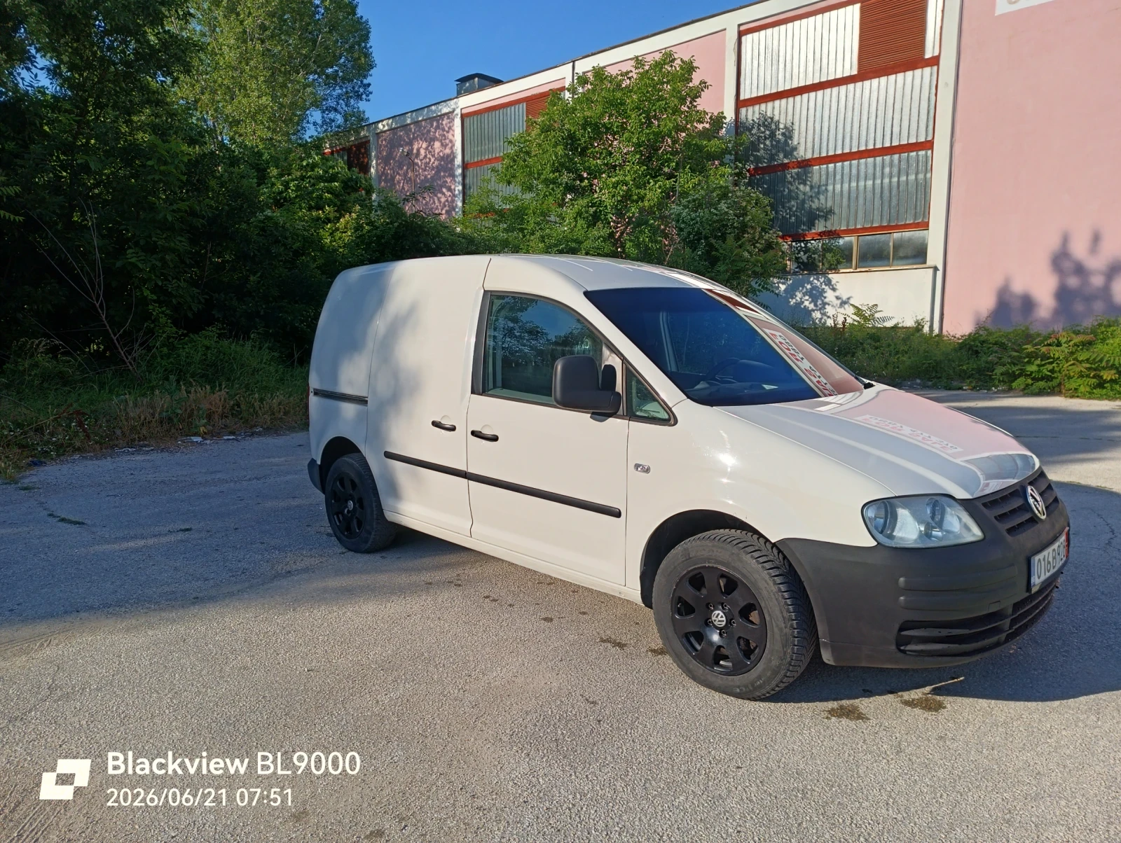 VW Caddy 1, 9 TDI, 105kc, снимка 3 - Автомобили и джипове - 55089483