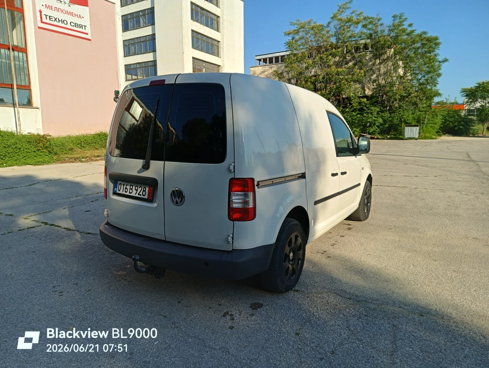 VW Caddy 1, 9 TDI, 105kc, снимка 4 - Автомобили и джипове - 55089483
