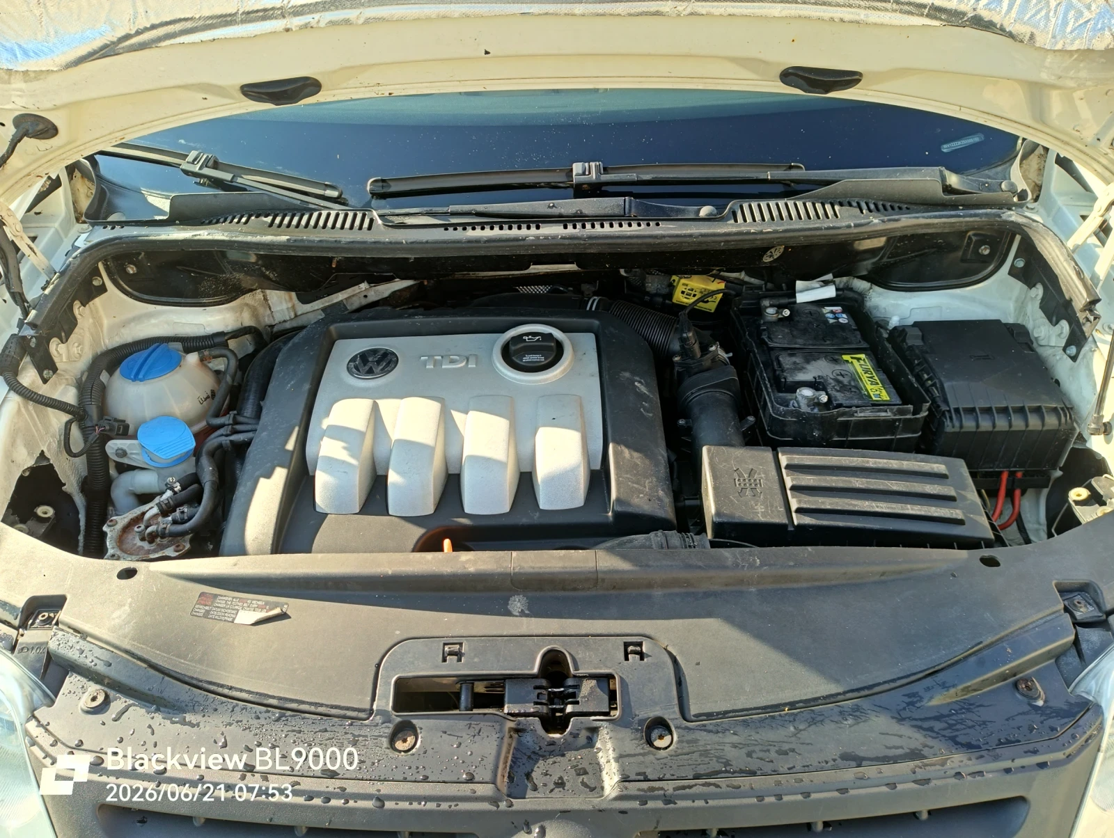VW Caddy 1, 9 TDI, 105kc, снимка 13 - Автомобили и джипове - 55089483