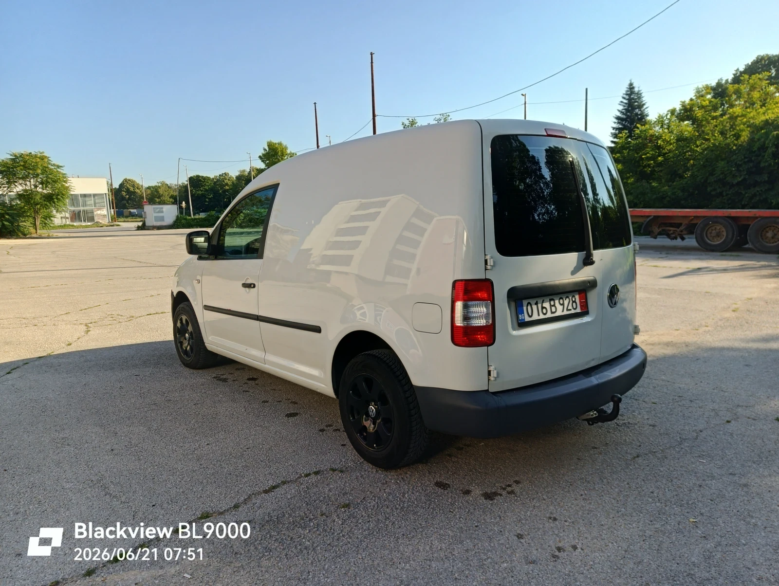 VW Caddy 1, 9 TDI, 105kc, снимка 5 - Автомобили и джипове - 55089483