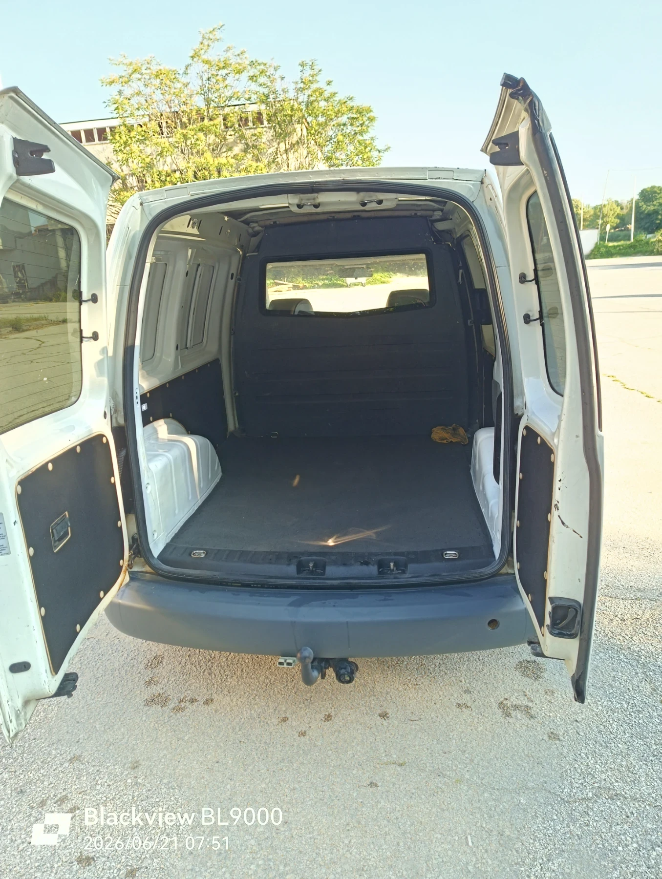 VW Caddy 1, 9 TDI, 105kc, снимка 7 - Автомобили и джипове - 55089483