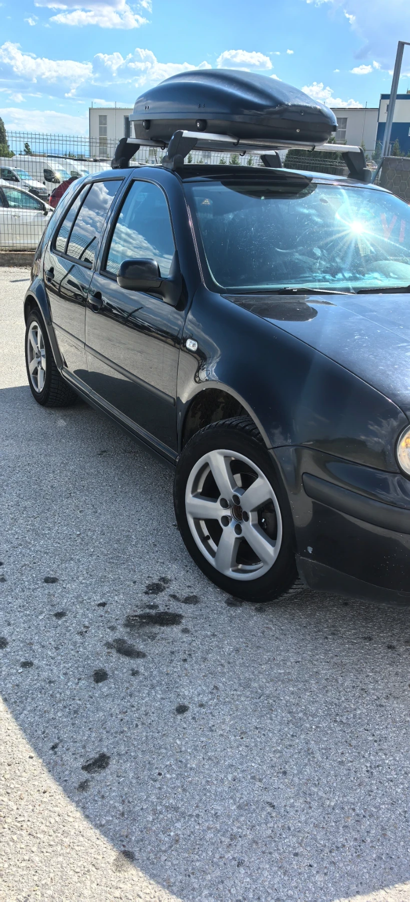 VW Golf 1.6, снимка 6 - Автомобили и джипове - 55168547