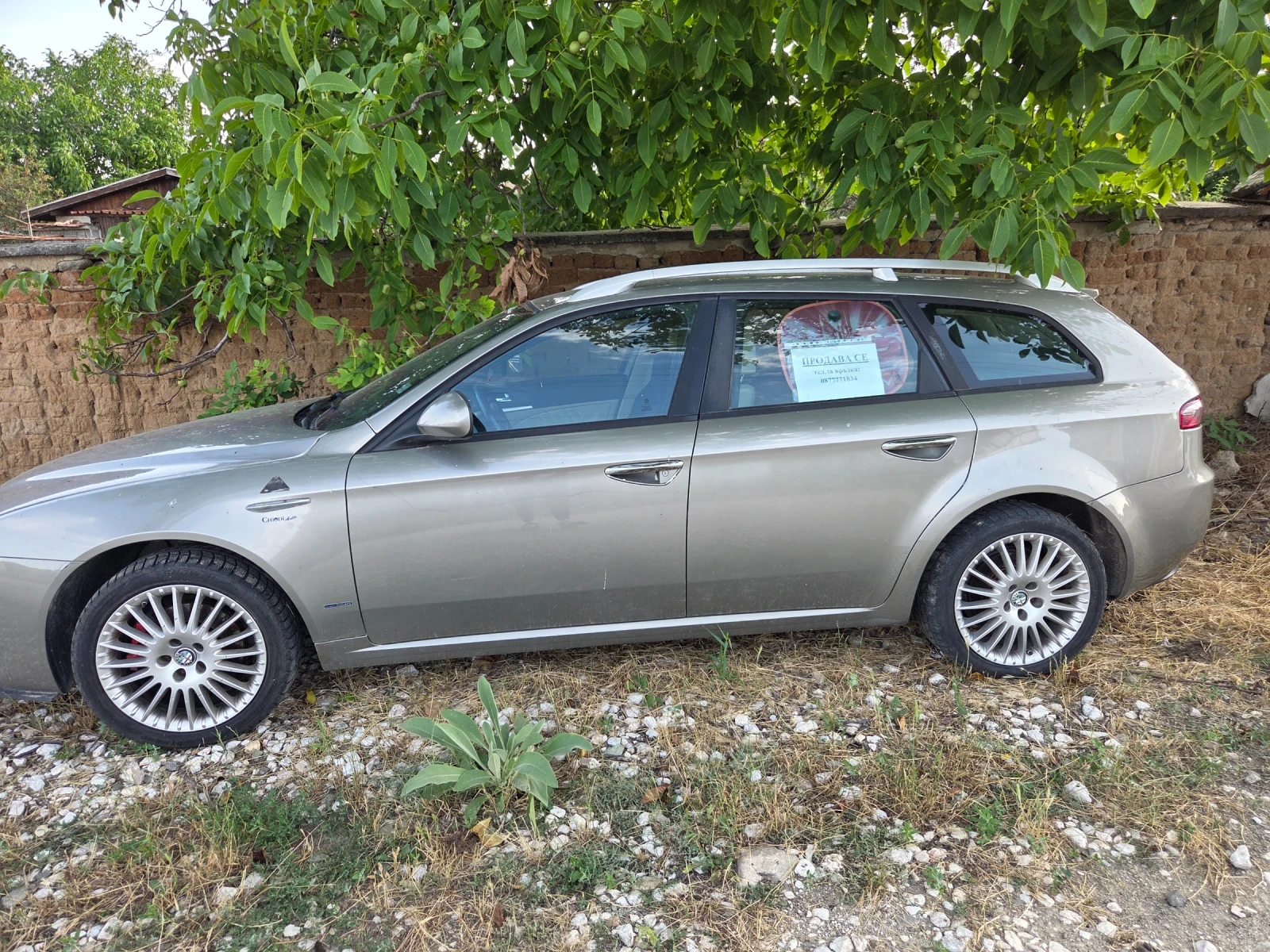 Alfa Romeo 159, снимка 2 - Автомобили и джипове - 55178258