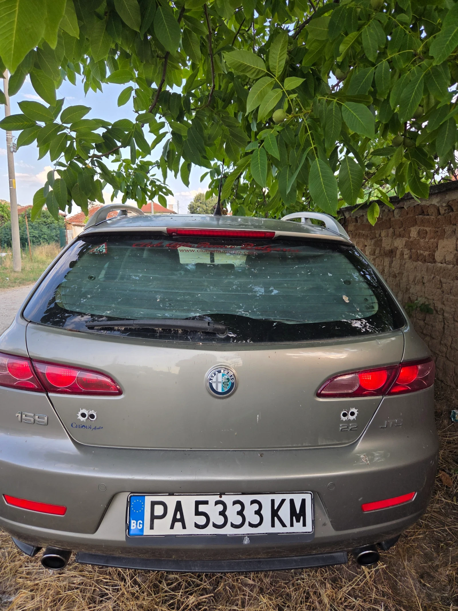 Alfa Romeo 159, снимка 3 - Автомобили и джипове - 55178258
