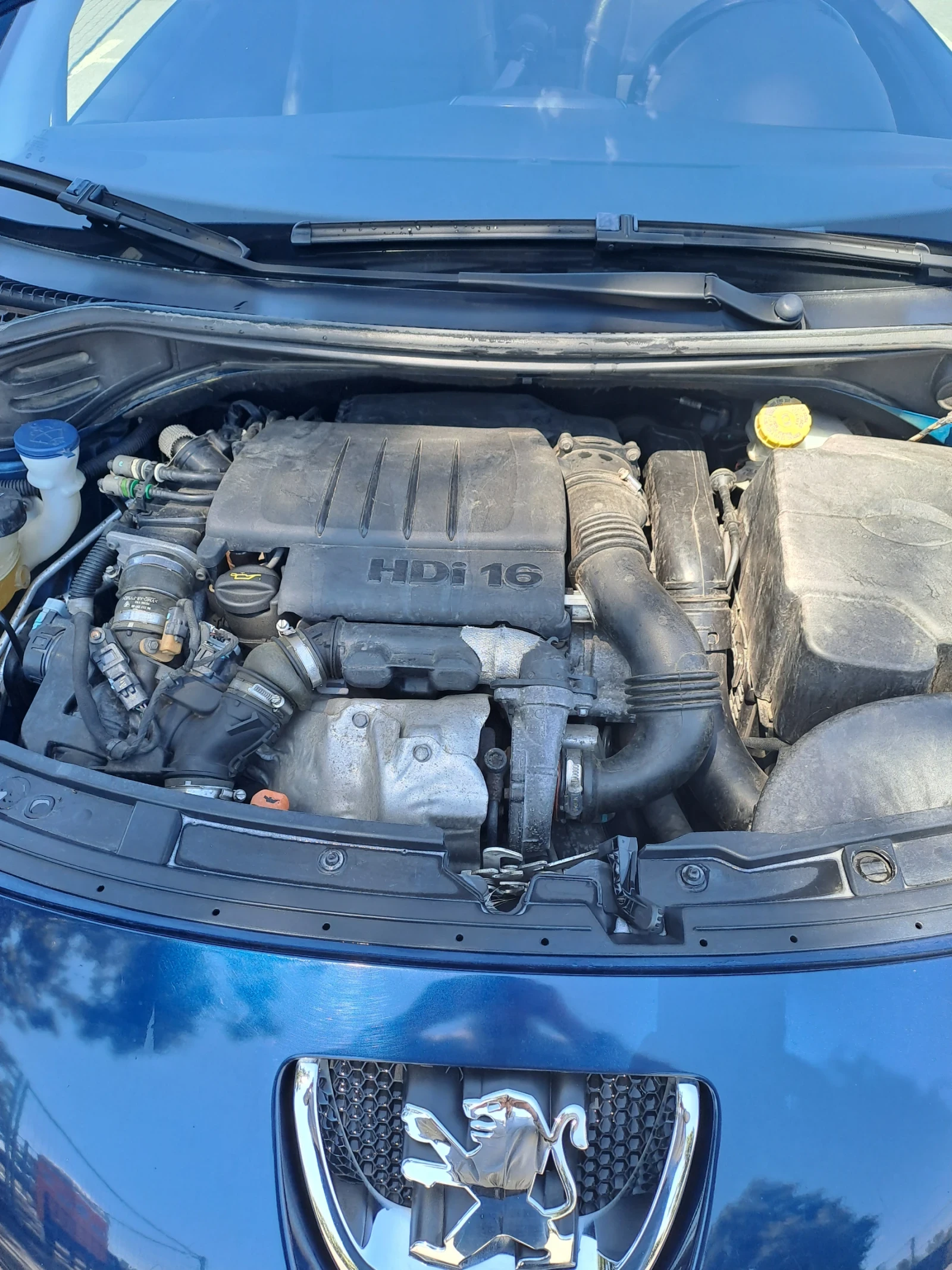 Peugeot 207, снимка 16 - Автомобили и джипове - 55511908