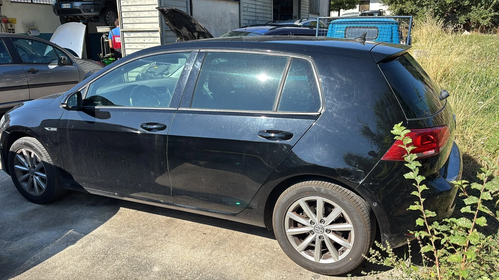 VW Golf 2.0 d 150 коня, снимка 4 - Автомобили и джипове - 55616983