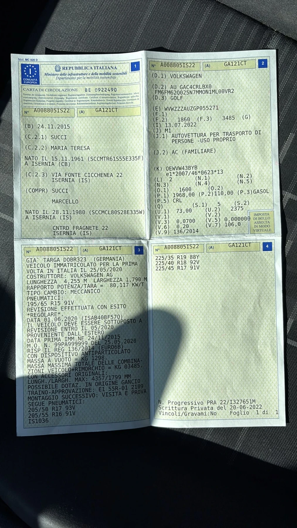 VW Golf 2.0 d 150 коня, снимка 9 - Автомобили и джипове - 55616983