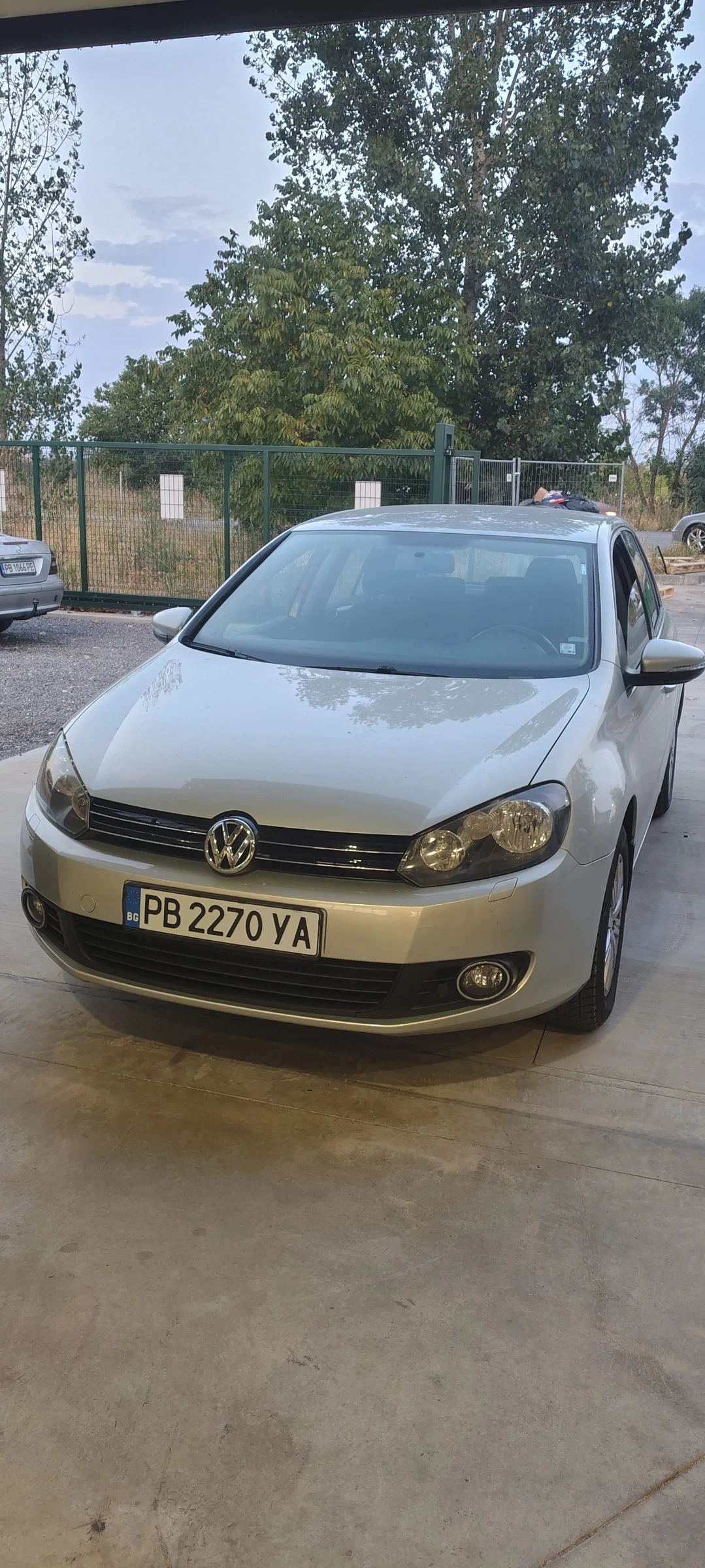 VW Golf 1.6 Multi-Fuel 