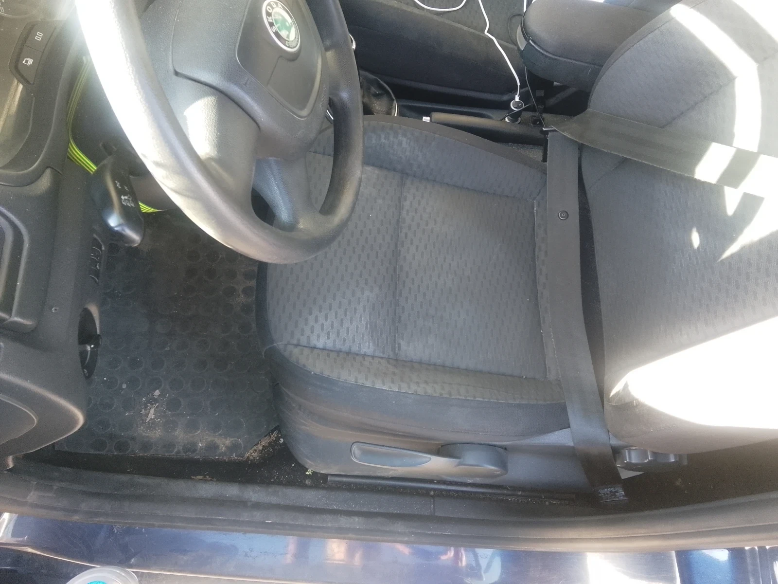 Skoda Fabia 1.6 TDI 105k.c, снимка 5 - Автомобили и джипове - 55681005