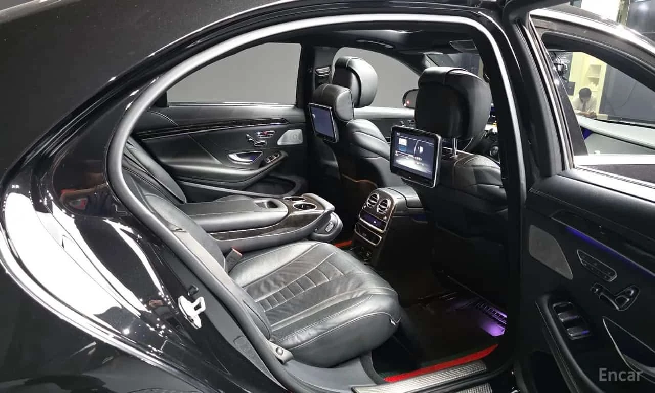 Mercedes-Benz S 500 LONG /ОБДУХВАНЕ/ПАНОРАМА/ДИСТРОНИК/360, снимка 11 - Автомобили и джипове - 55683961