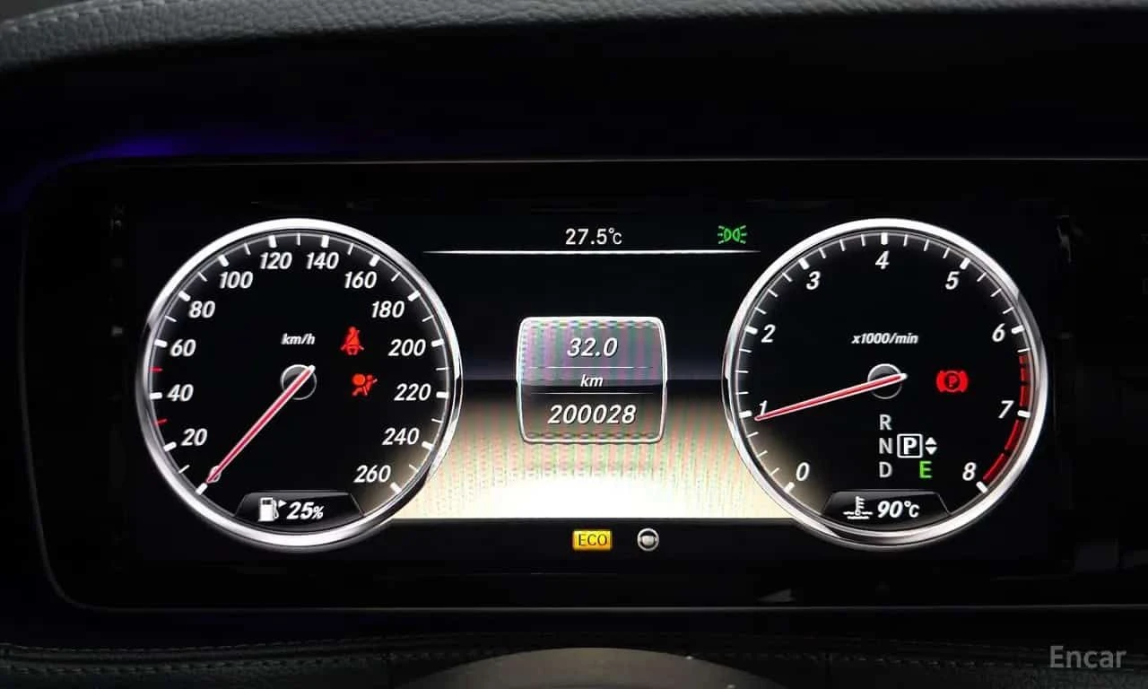 Mercedes-Benz S 500 LONG /ОБДУХВАНЕ/ПАНОРАМА/ДИСТРОНИК/360, снимка 8 - Автомобили и джипове - 55683961