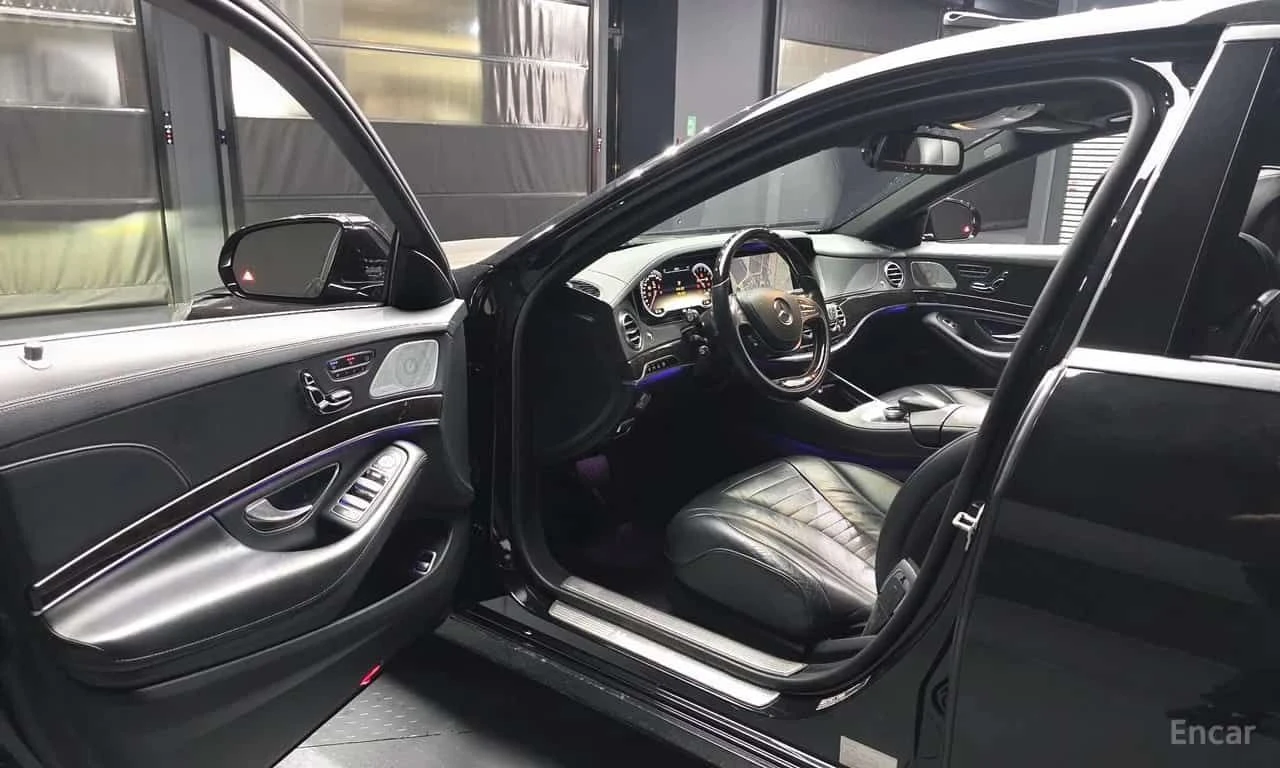 Mercedes-Benz S 500 LONG /ОБДУХВАНЕ/ПАНОРАМА/ДИСТРОНИК/360, снимка 10 - Автомобили и джипове - 55683961