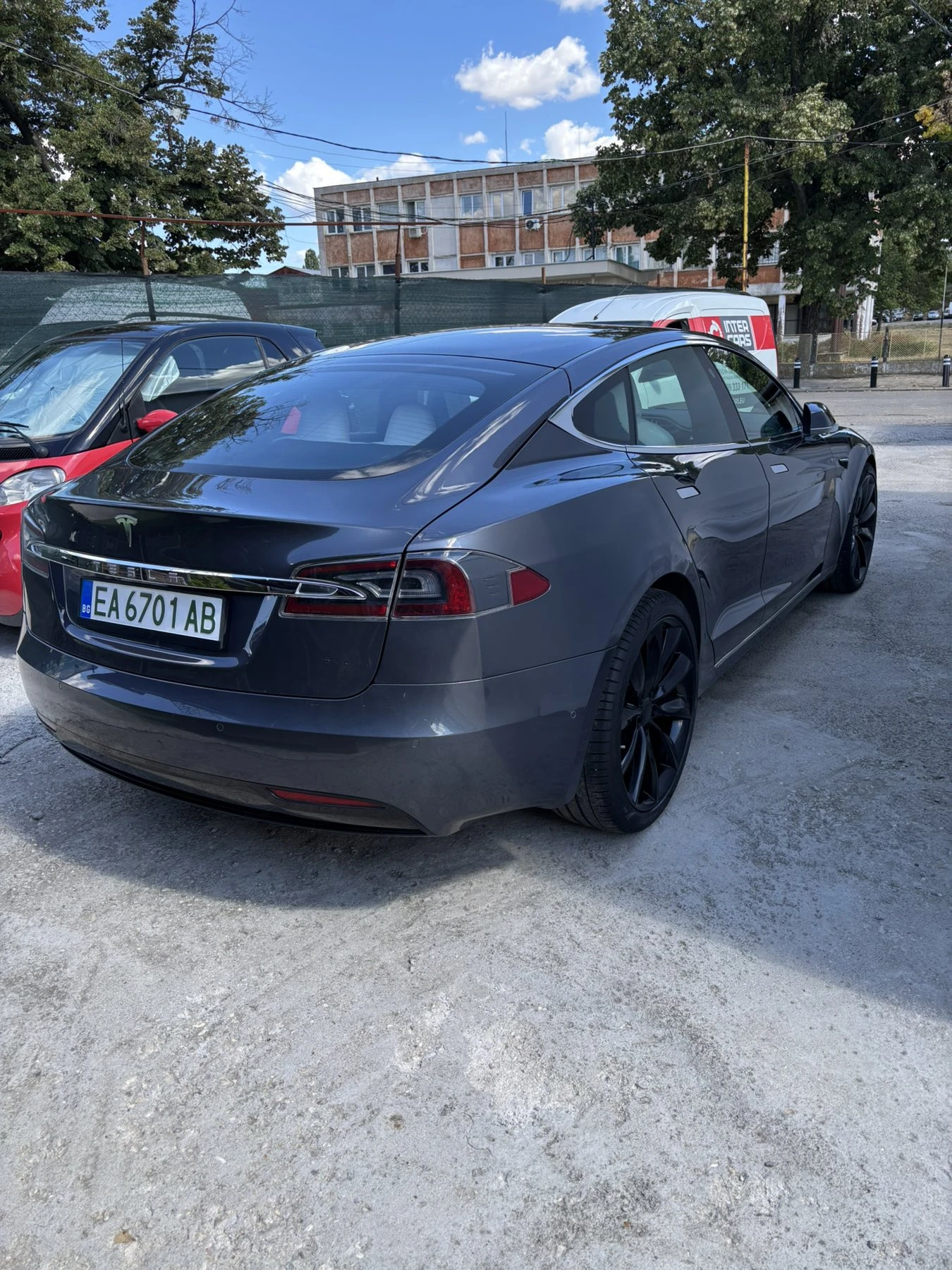 Tesla Model S 75D, снимка 4 - Автомобили и джипове - 55952775