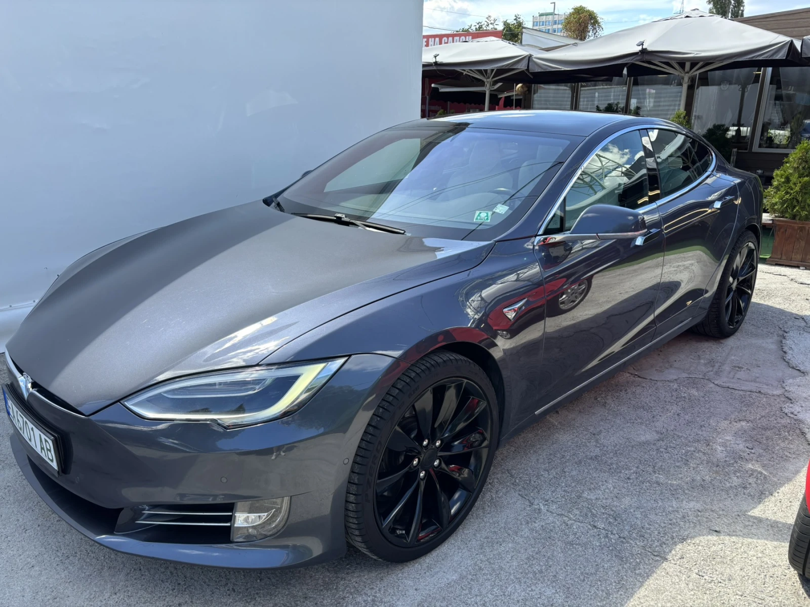 Tesla Model S 75D, снимка 2 - Автомобили и джипове - 55952775