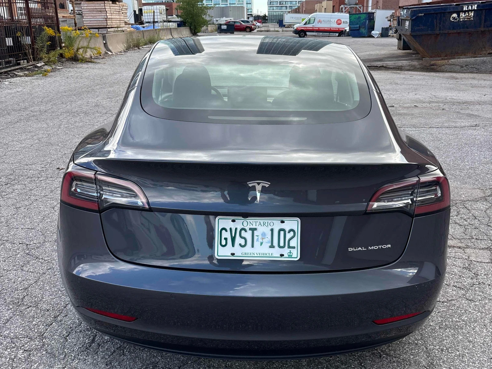 Tesla Model 3 * Long Range * АВТОКРЕДИТ БЕЗ ПЪРВОНАЧАЛНА ВНОСКА*, снимка 4 - Автомобили и джипове - 55974382