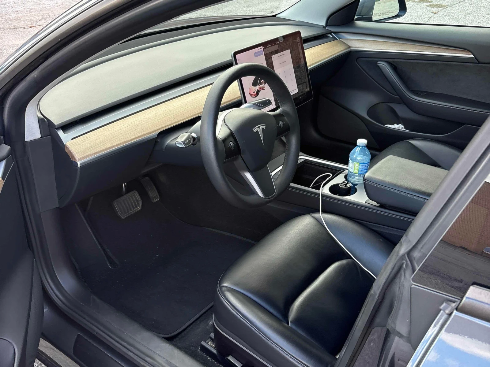 Tesla Model 3 * Long Range * АВТОКРЕДИТ БЕЗ ПЪРВОНАЧАЛНА ВНОСКА*, снимка 5 - Автомобили и джипове - 55974382