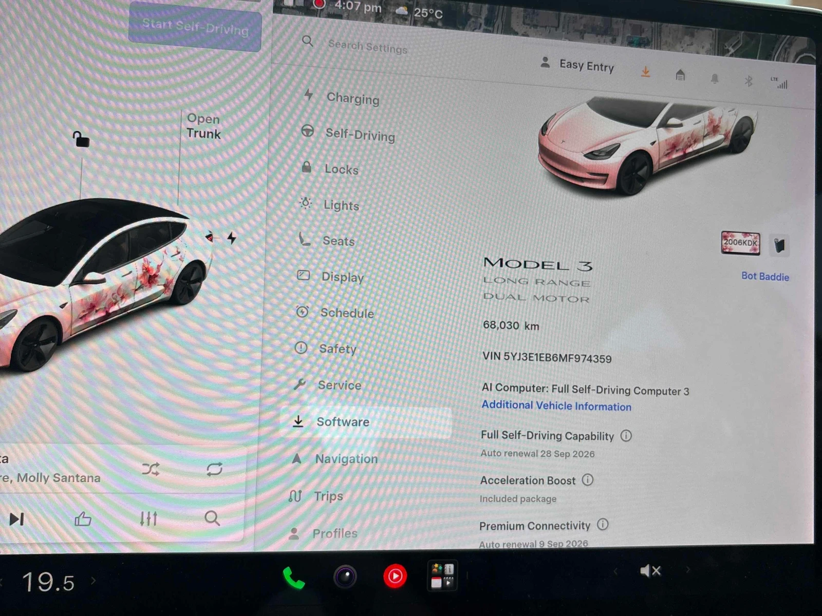 Tesla Model 3 * Long Range * АВТОКРЕДИТ БЕЗ ПЪРВОНАЧАЛНА ВНОСКА*, снимка 8 - Автомобили и джипове - 55974382
