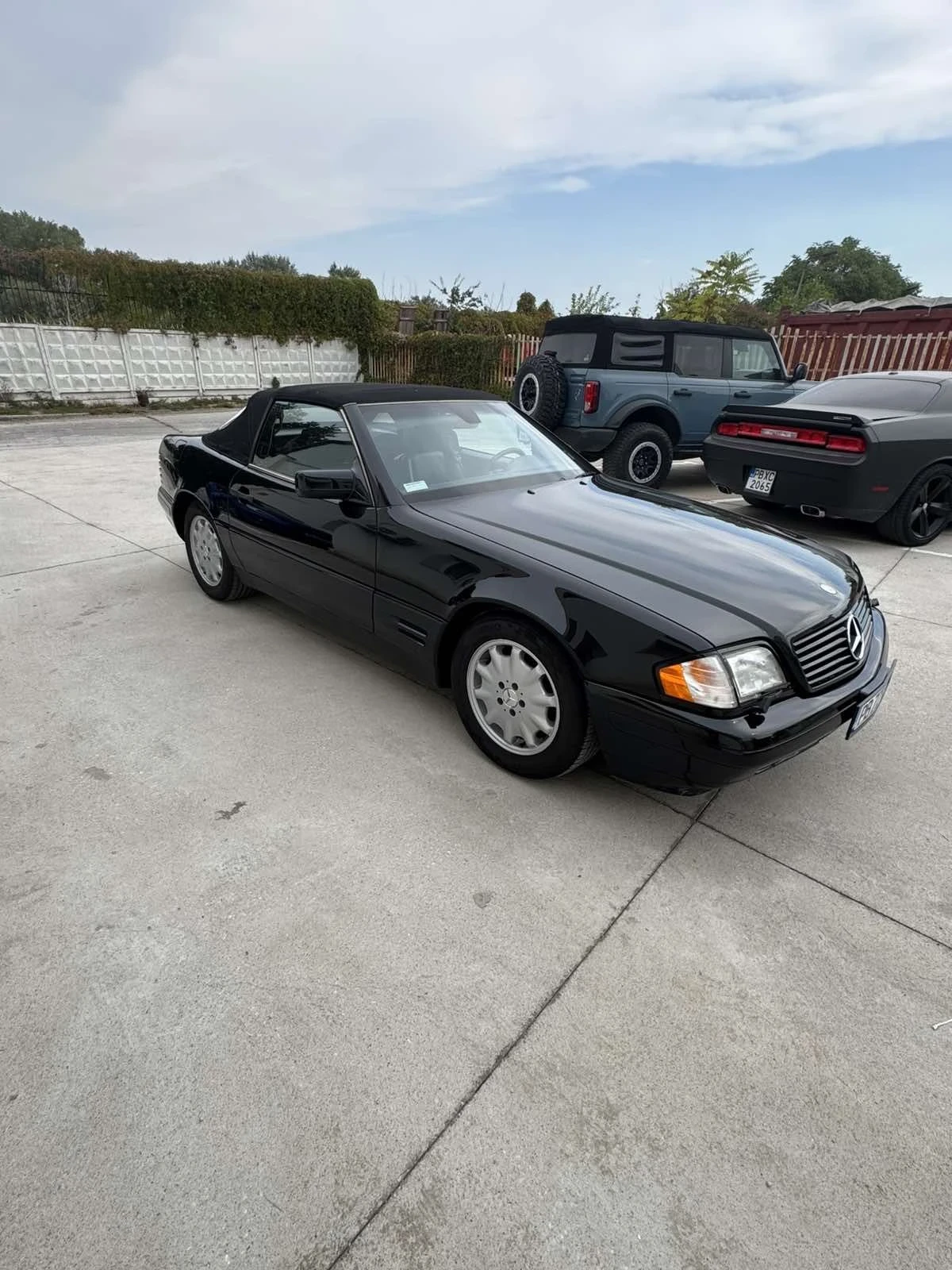 Mercedes-Benz SL 500 Sl500 kabrio, снимка 11 - Автомобили и джипове - 56269688