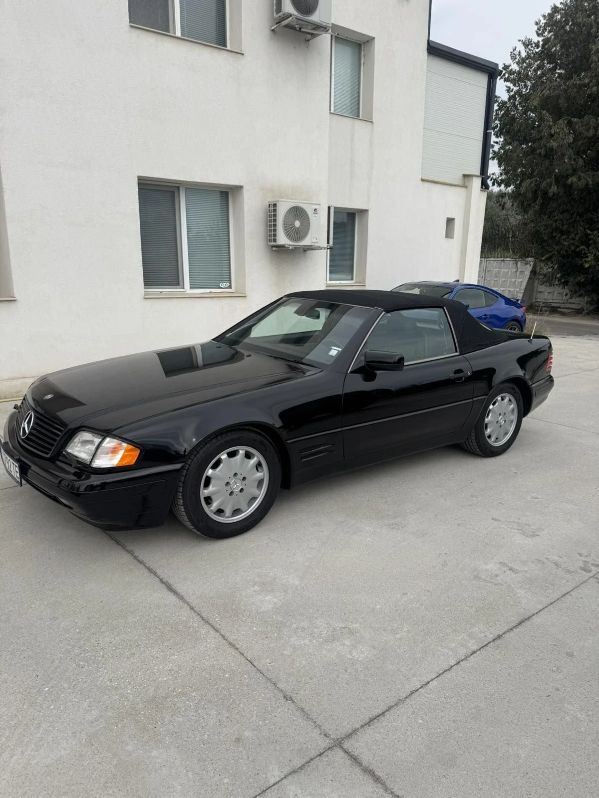 Mercedes-Benz SL 500 Sl500 kabrio