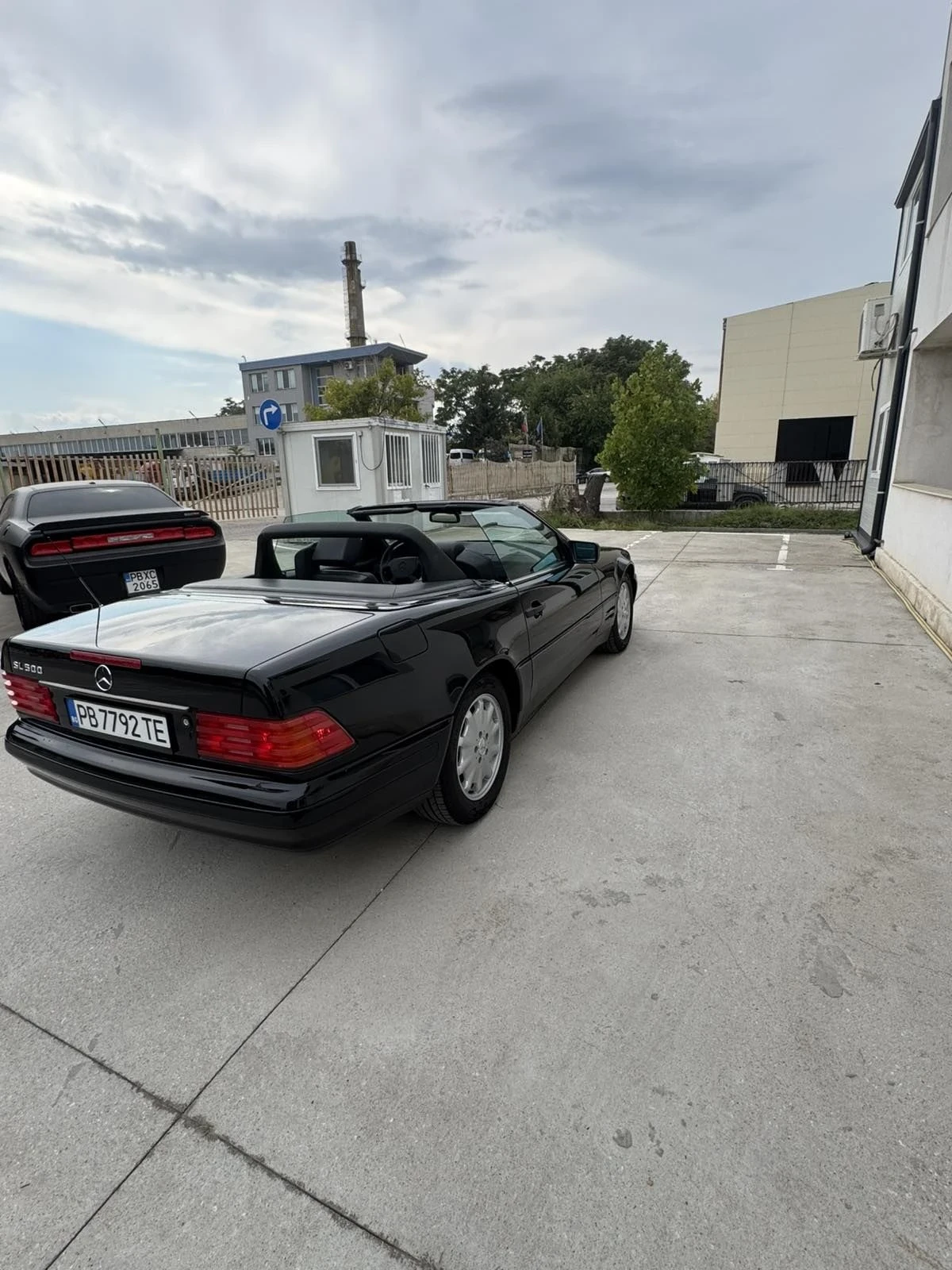 Mercedes-Benz SL 500 Sl500 kabrio, снимка 5 - Автомобили и джипове - 56269688