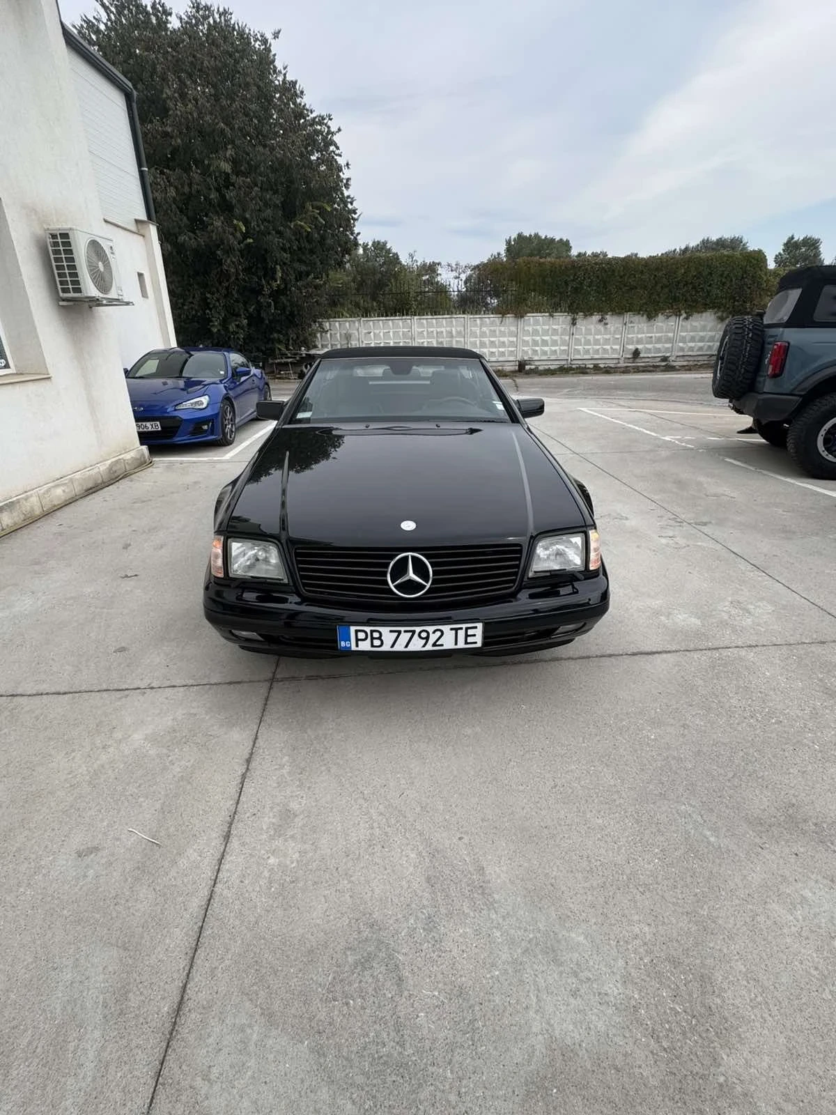 Mercedes-Benz SL 500 Sl500 kabrio, снимка 3 - Автомобили и джипове - 56269688