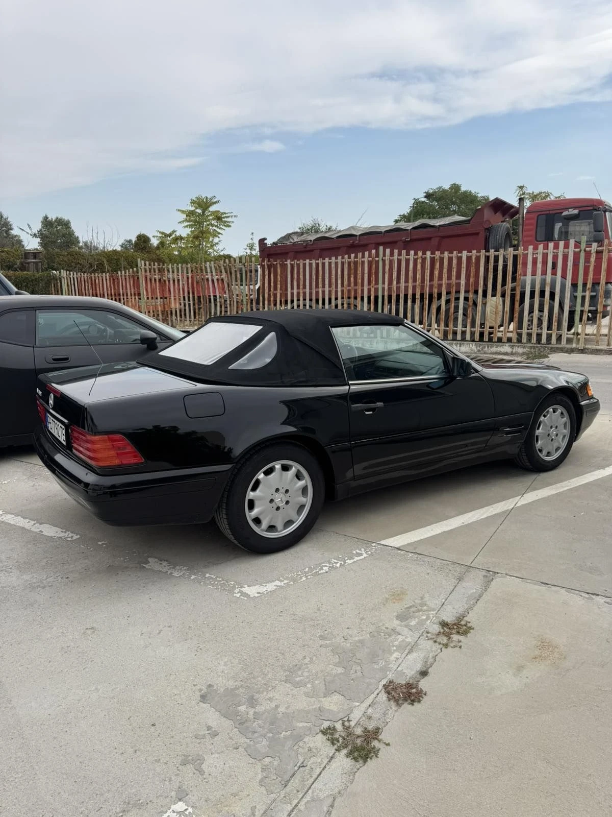 Mercedes-Benz SL 500 Sl500 kabrio, снимка 4 - Автомобили и джипове - 56269688