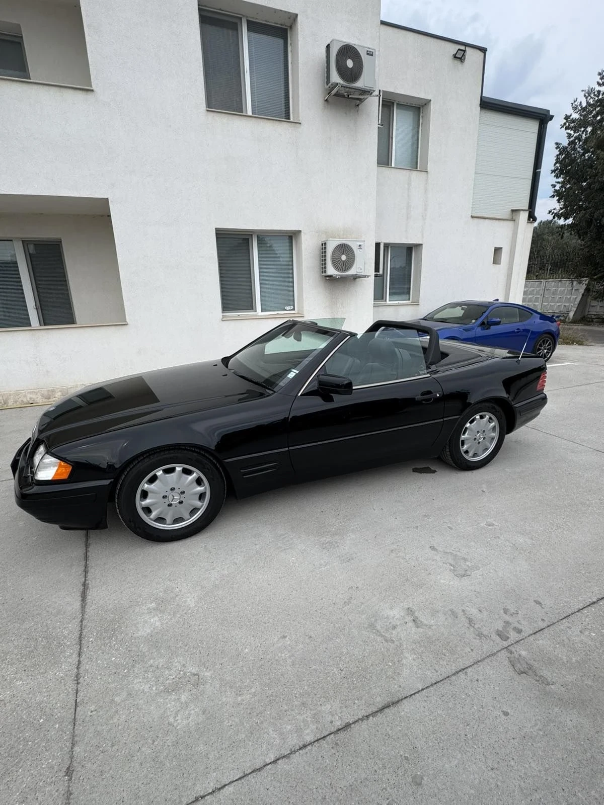 Mercedes-Benz SL 500 Sl500 kabrio, снимка 13 - Автомобили и джипове - 56269688