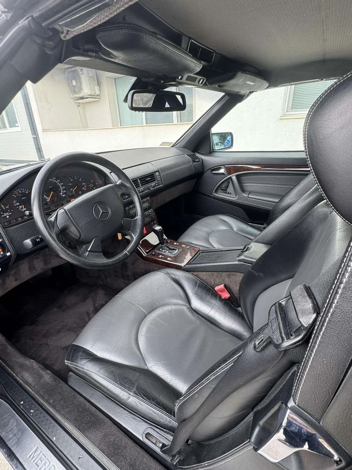 Mercedes-Benz SL 500 Sl500 kabrio, снимка 7 - Автомобили и джипове - 56269688